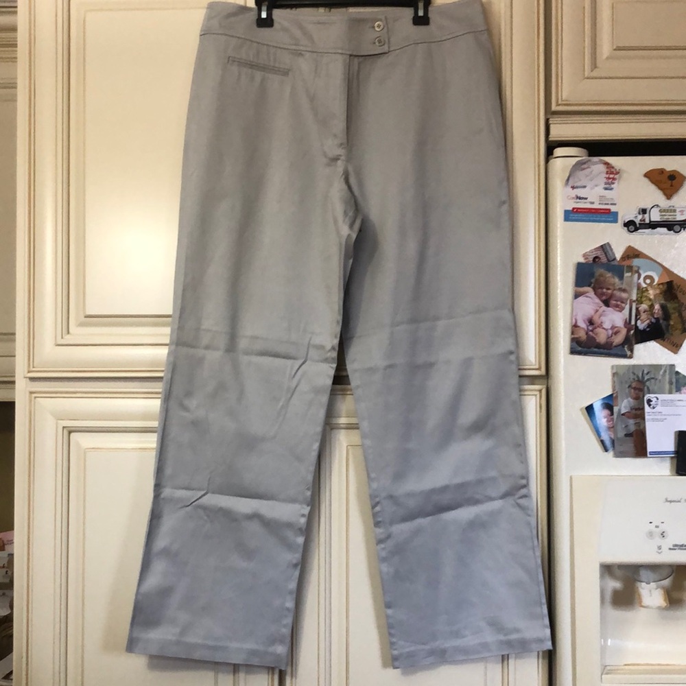 Chico’s Gray Pants